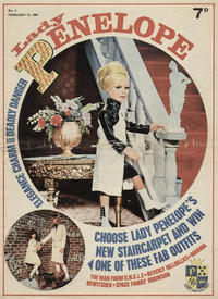 Cover Thumbnail for Lady Penelope (City Magazines, 1966 series) #4