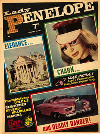 Cover Thumbnail for Lady Penelope (City Magazines, 1966 series) #1