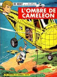 Cover Thumbnail for Ric Hochet (Le Lombard, 1963 series) #4 - L'ombre de Caméléon