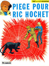 Cover Thumbnail for Ric Hochet (Le Lombard, 1963 series) #5 - Piege pour Ric Hochet
