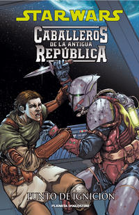 Cover Thumbnail for Star Wars: Caballeros de la Antigua República (Planeta DeAgostini, 2008 series) #2