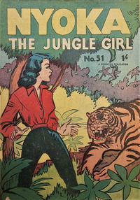 Cover Thumbnail for Nyoka the Jungle Girl (Cleland, 1949 series) #51