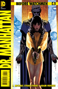 Cover Thumbnail for Before Watchmen: Dr. Manhattan (DC, 2012 series) #4