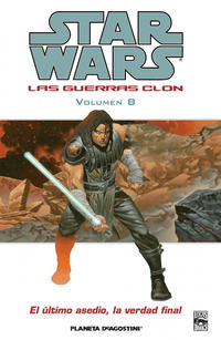 Cover Thumbnail for Star Wars: Las Guerras Clon (Planeta DeAgostini, 2005 series) #8