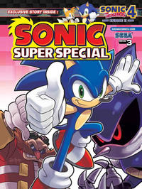 Cover Thumbnail for The Collector: Sonic Super Special Magazine (Archie, 2011 series) #3