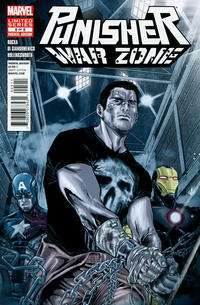 Cover Thumbnail for Punisher: War Zone (Marvel, 2012 series) #5