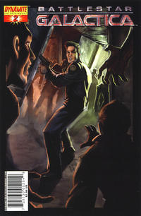 Cover Thumbnail for Battlestar Galactica (Dynamite Entertainment, 2006 series) #2 [Cover A]