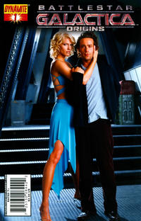 Cover Thumbnail for Battlestar Galactica: Origins (Dynamite Entertainment, 2007 series) #1 [Cover B (Photo)]