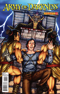 Cover Thumbnail for Army of Darkness (Dynamite Entertainment, 2012 series) #11