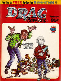Cover Thumbnail for Drag Cartoons (Millar Publishing Company, 1963 series) #12