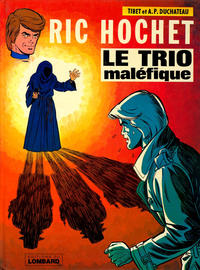 Cover Thumbnail for Ric Hochet (Le Lombard, 1963 series) #21 - Le trio maléfique