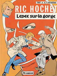 Cover Thumbnail for Ric Hochet (Le Lombard, 1963 series) #27 - L'épée sur la gorge
