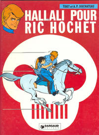 Cover Thumbnail for Ric Hochet (Le Lombard, 1963 series) #28 - Hallali pour Ric Hochet