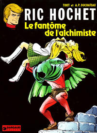 Cover Thumbnail for Ric Hochet (Le Lombard, 1963 series) #30 - Le fantôme de l'alchimiste