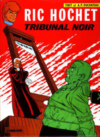 Cover Thumbnail for Ric Hochet (Le Lombard, 1963 series) #32 - Le tribunal noir