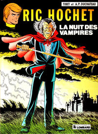 Cover Thumbnail for Ric Hochet (Le Lombard, 1963 series) #34 - La nuit des vampires