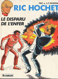 Cover Thumbnail for Ric Hochet (Le Lombard, 1963 series) #39 - Le disparu de l'enfer