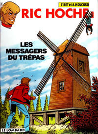Cover Thumbnail for Ric Hochet (Le Lombard, 1963 series) #43 - Les messagers du trépas