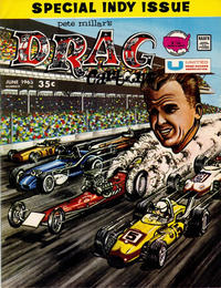 Cover Thumbnail for Drag Cartoons (Millar Publishing Company, 1963 series) #16