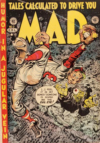Cover Thumbnail for Mad (Superior, 1952 series) #2
