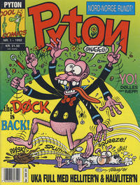 Cover Thumbnail for Pyton (Bladkompaniet / Schibsted, 1988 series) #1/1992