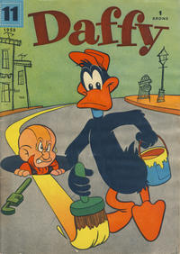 Cover Thumbnail for Daffy (AS Film Inform, 1958 series) #11/1958