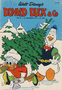 Cover Thumbnail for Donald Duck & Co (Hjemmet / Egmont, 1948 series) #51/1972