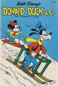 Cover Thumbnail for Donald Duck & Co (Hjemmet / Egmont, 1948 series) #2/1973