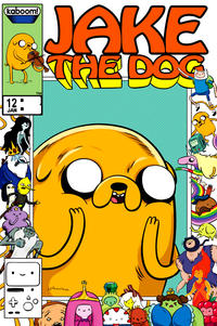Cover Thumbnail for Adventure Time (Boom! Studios, 2012 series) #12 [Brett's Comic Pile Exclusive by J.J. Harrison]