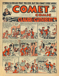 Cover Thumbnail for Comet (Amalgamated Press, 1949 series) #186