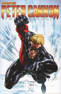 Cover Thumbnail for Peter Cannon: Thunderbolt (Dynamite Entertainment, 2012 series) #6 [Cover B - Stephen Segovia]