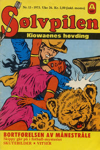 Cover Thumbnail for Sølvpilen (Allers Forlag, 1970 series) #13/1973