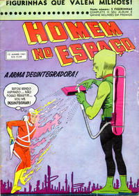 Cover Thumbnail for Homem no Espaço (O Cruzeiro, 1961 series) #4