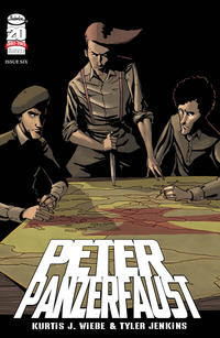 Cover Thumbnail for Peter Panzerfaust (Image, 2012 series) #6