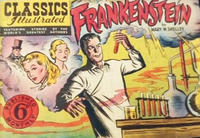 Cover Thumbnail for Classics Illustrated (Ayers & James, 1949 series) #35