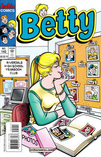 Cover Thumbnail for Betty (Archie, 1992 series) #142 [Direct Edition]