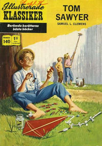 Cover Thumbnail for Illustrerade klassiker (Williams Förlags AB, 1965 series) #140 - Tom Sawyer