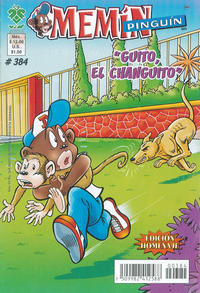 Cover Thumbnail for Memín Pinguín (Grupo Editorial Vid, 2005 series) #384