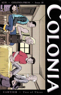 Cover Thumbnail for Colonia (Colonia Press, 1998 series) #10