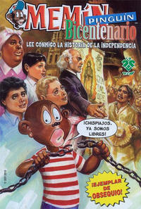 Cover Thumbnail for Memín Pinguín Bicentenario (Grupo Editorial Vid, 2010 series) 