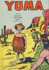 Cover Thumbnail for Yuma (Editions Lug, 1962 series) #18
