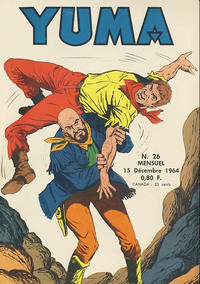 Cover Thumbnail for Yuma (Editions Lug, 1962 series) #26