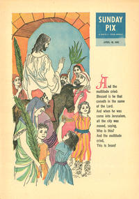 Cover Thumbnail for Sunday Pix (David C. Cook, 1949 series) #v14#15