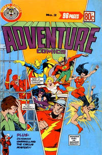 Cover Thumbnail for Adventure Comics (K. G. Murray, 1979 series) #2