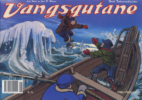 Cover for Vangsgutane (Fonna Forlag, 1941 series) #2007