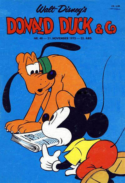 Cover for Donald Duck & Co (Hjemmet / Egmont, 1948 series) #48/1972