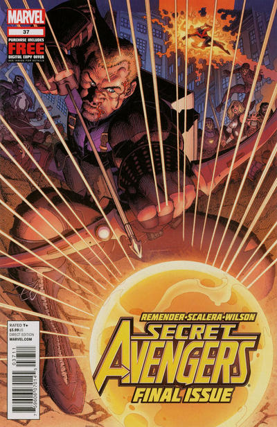 Cover for Secret Avengers (Marvel, 2010 series) #37