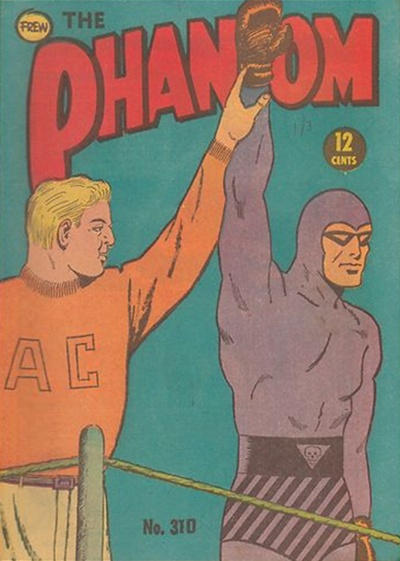 Cover for The Phantom (Frew Publications, 1948 series) #310