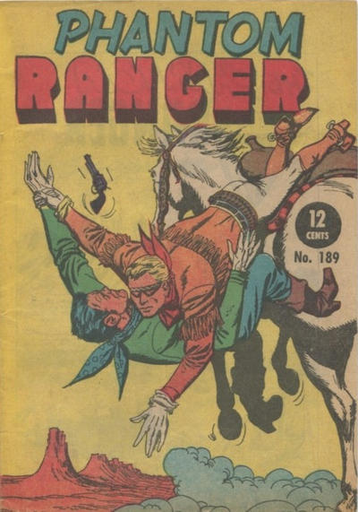Cover for The Phantom Ranger (Frew Publications, 1948 series) #189