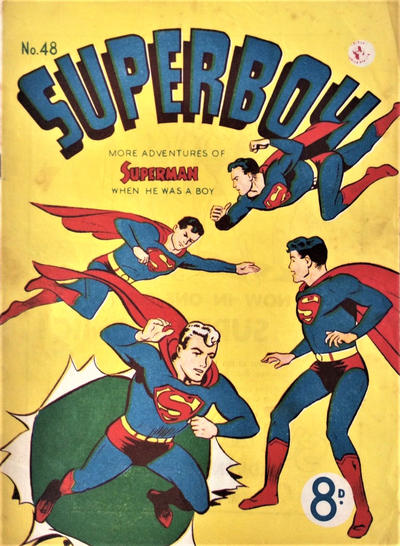 Cover for Superboy (K. G. Murray, 1949 series) #48
